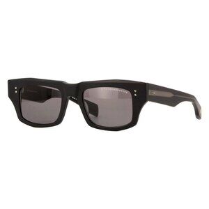 New DITA Cosmohacker Black Square DTS 727 01 Sunglasses Women